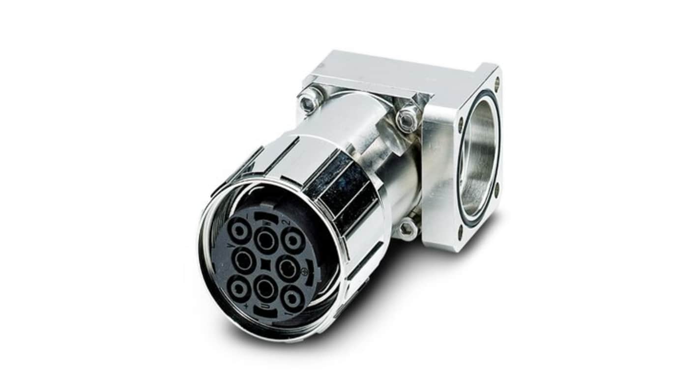 Phoenix Contact Circular Connector, 8 Contacts, Front Mount, M40 Connector, Socket, Female, IP67, SM Series