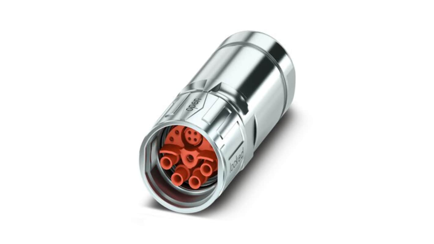 Phoenix Contact Circular Connector, 13 Contacts, Cable Mount, M23 Connector, Socket, Female, IP67, IP68, IP69K, SH