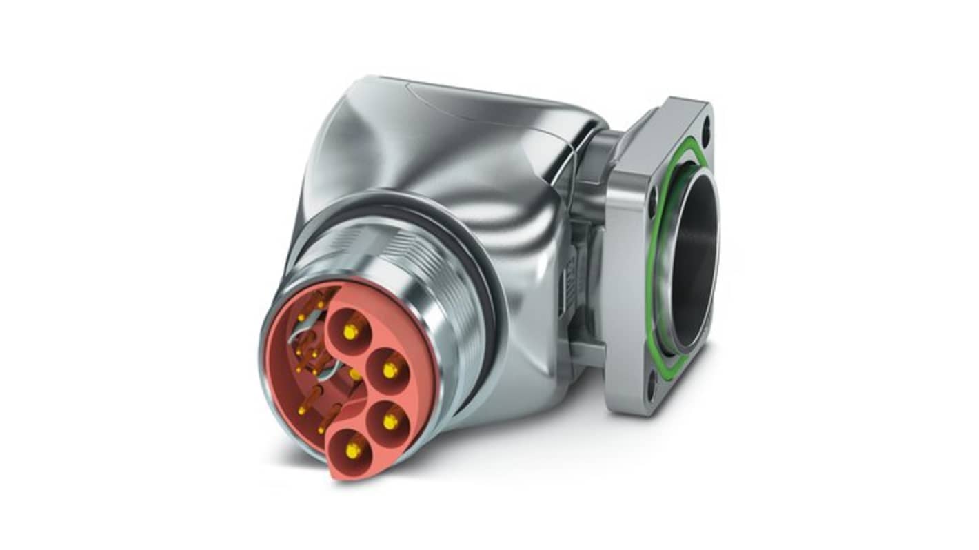 Phoenix Contact Circular Connector, 13 Contacts, Front Mount, M23 Connector, Plug, Male, IP67, IP68, IP69K, SH Series