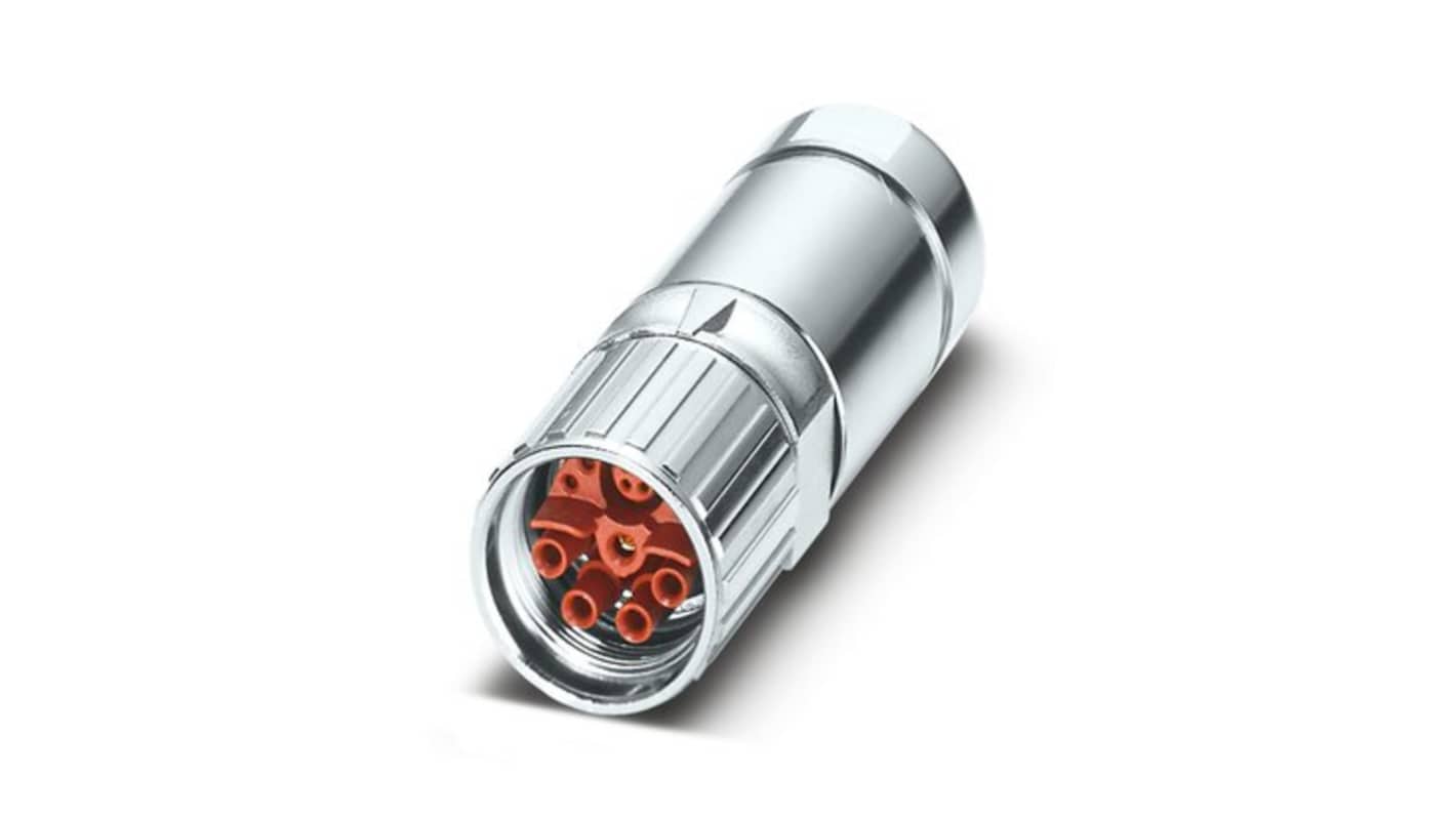 Phoenix Contact Circular Connector, 13 Contacts, Cable Mount, M23 Connector, Socket, Female, IP67, IP68, SH Series