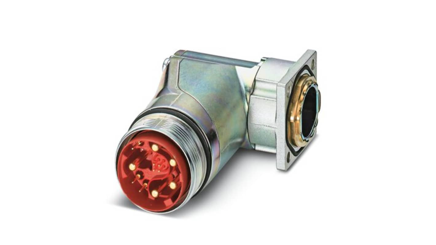 Phoenix Contact Circular Connector, 13 Contacts, Front Mount, M40 Connector, Plug, Male, IP68, IP69K, SB Series