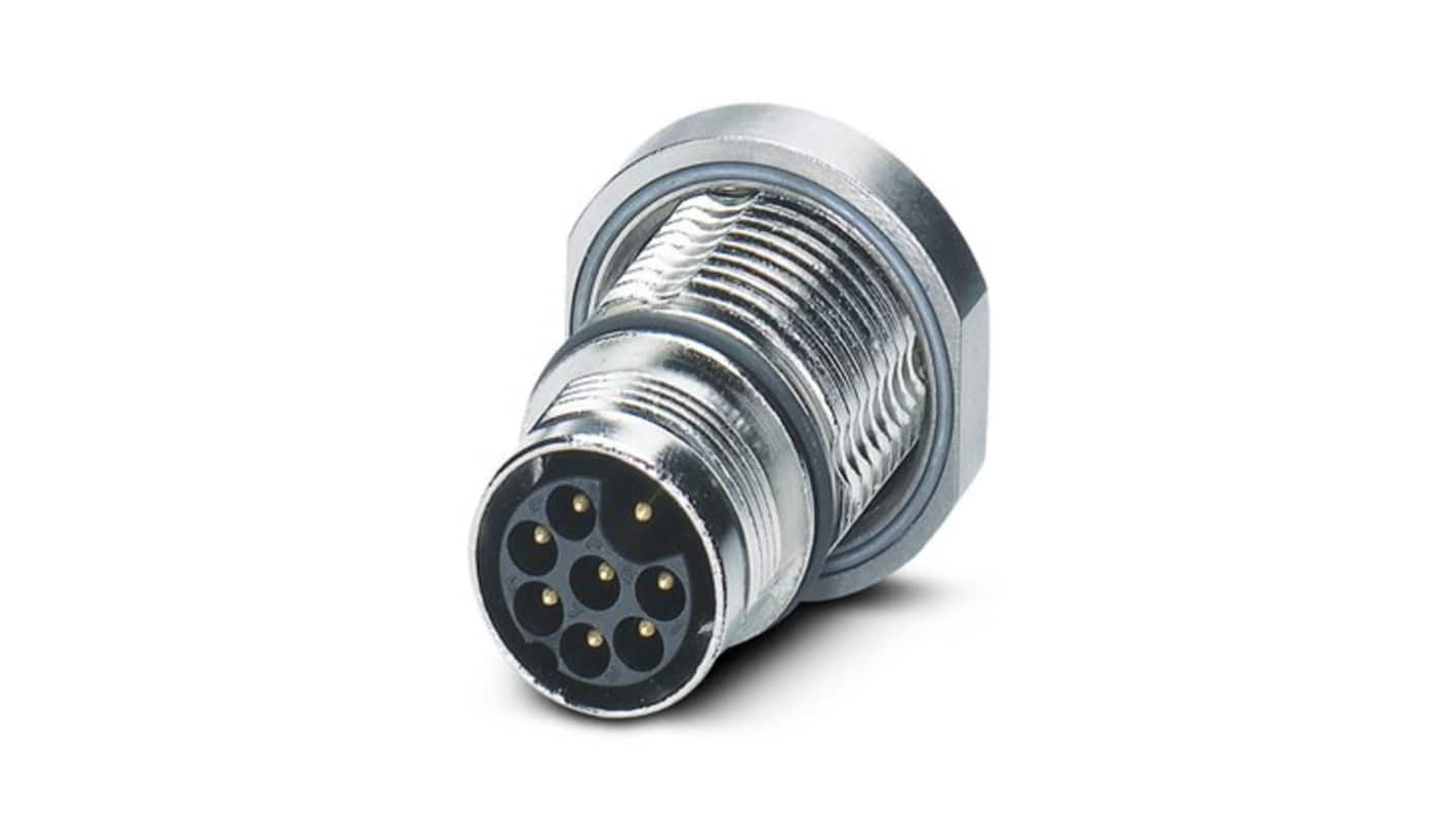 Connettore di alimentazione industriale Phoenix Contact ST, 5+PE, 14A, Montaggio posteriore