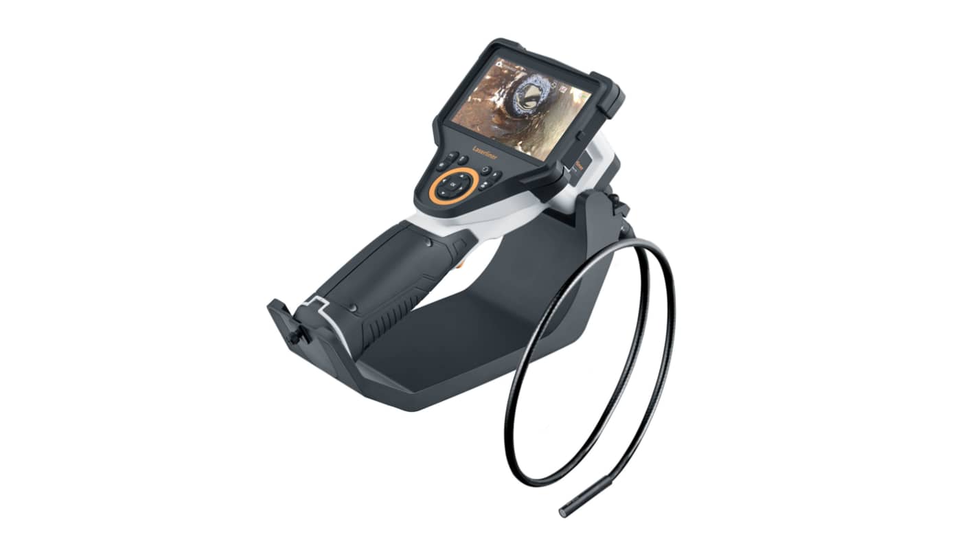 Laserliner 092.282H 7.9mm probe Inspection Camera Kit, 1.5m Probe Length, 1280 x 720pixels Resolution, LED Illumination