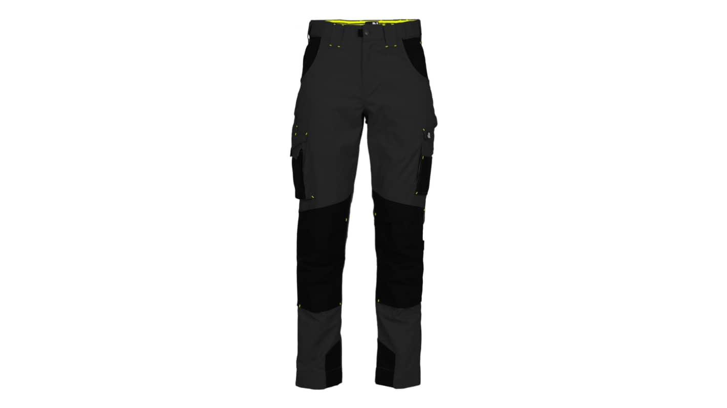 Pantaloni ADAM Nero Cotone, elastan, poliestere Idrorepellente 56poll 141cm