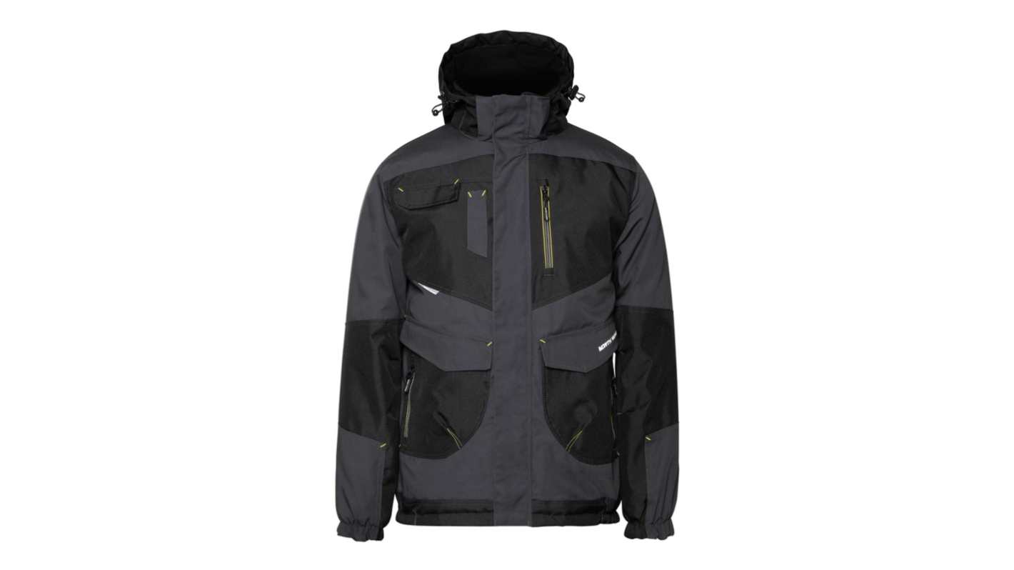 Giacca Nero/Grigio XXXXL Idrorepellente LILIAN