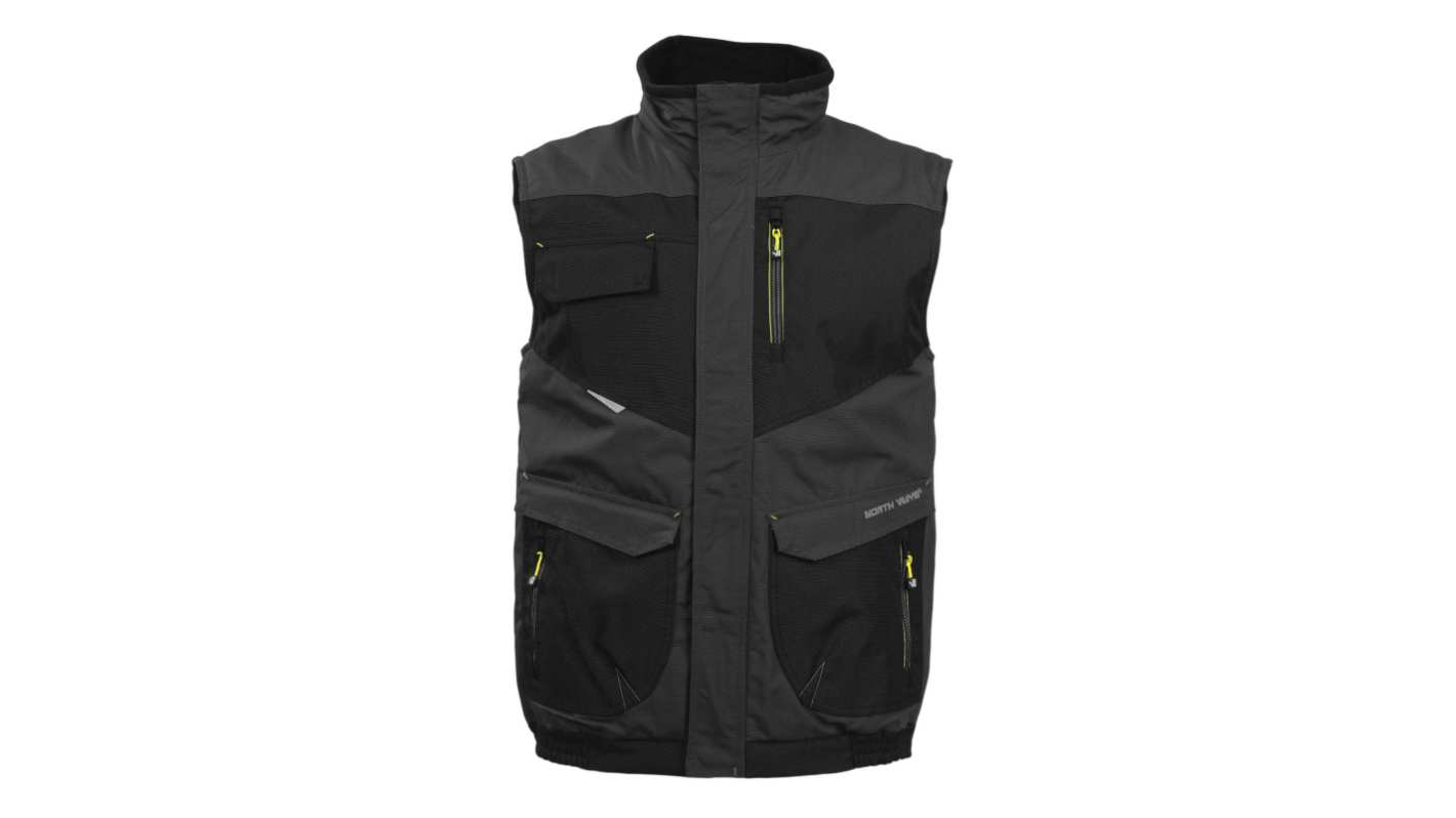 Nine worths ALI Black, Grey Cold Resistant Bodywarmer, XXXL