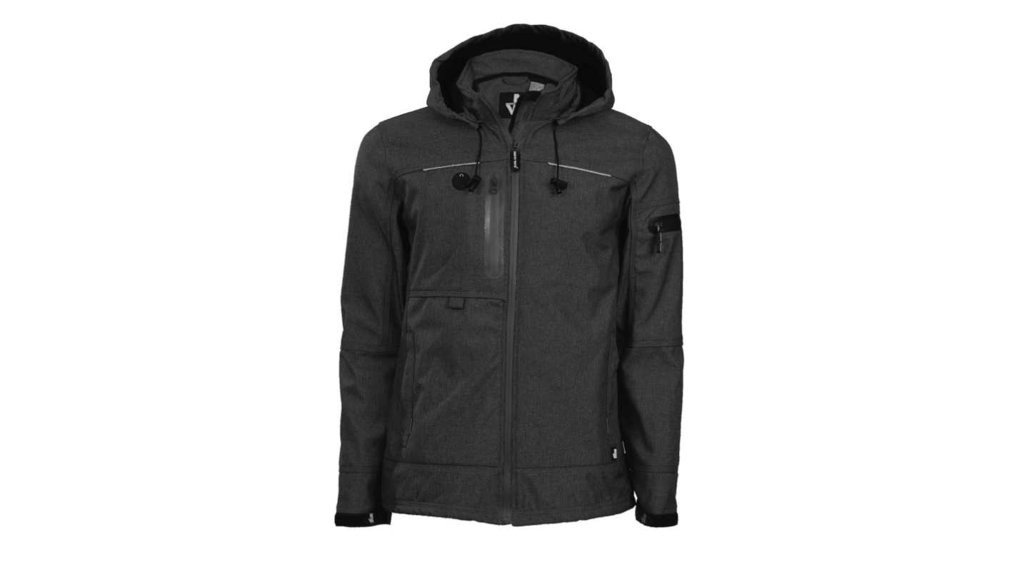 Nine worths FLORES Black, Breathable, Waterproof Jacket, XXXXL