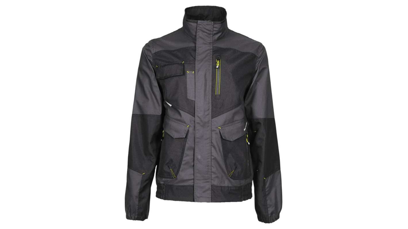 Nine worths FOURNIER Grey/Black, Water Repellent Jacket, XXXL