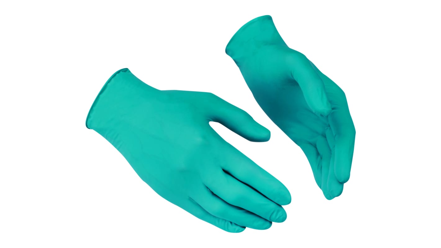 Guanti da lavoro GUIDE GLOVES GUIDE 7014, Tg. 11, in Nitrile, col. Verde