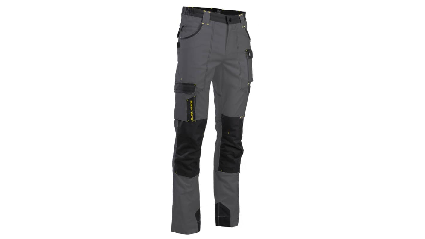 Nine worths CARY 's Grey Trousers Water Repellent 31in W 111.5cm L