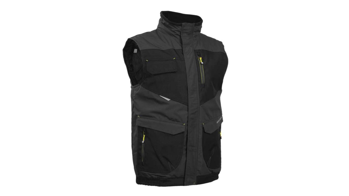 Nine worths ALI Black Water Repellent Men's Gilet, XL