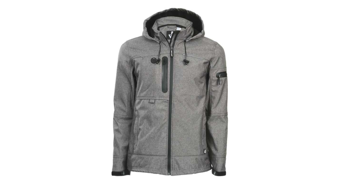 Nine worths FLORES Grey, Waterproof Jacket, XL