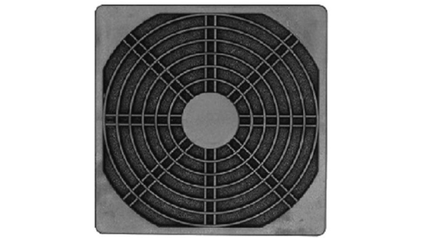 RS PRO Fan Filter for 120mm Fans, PUR Filter, ABS Frame, 120 x 120mm