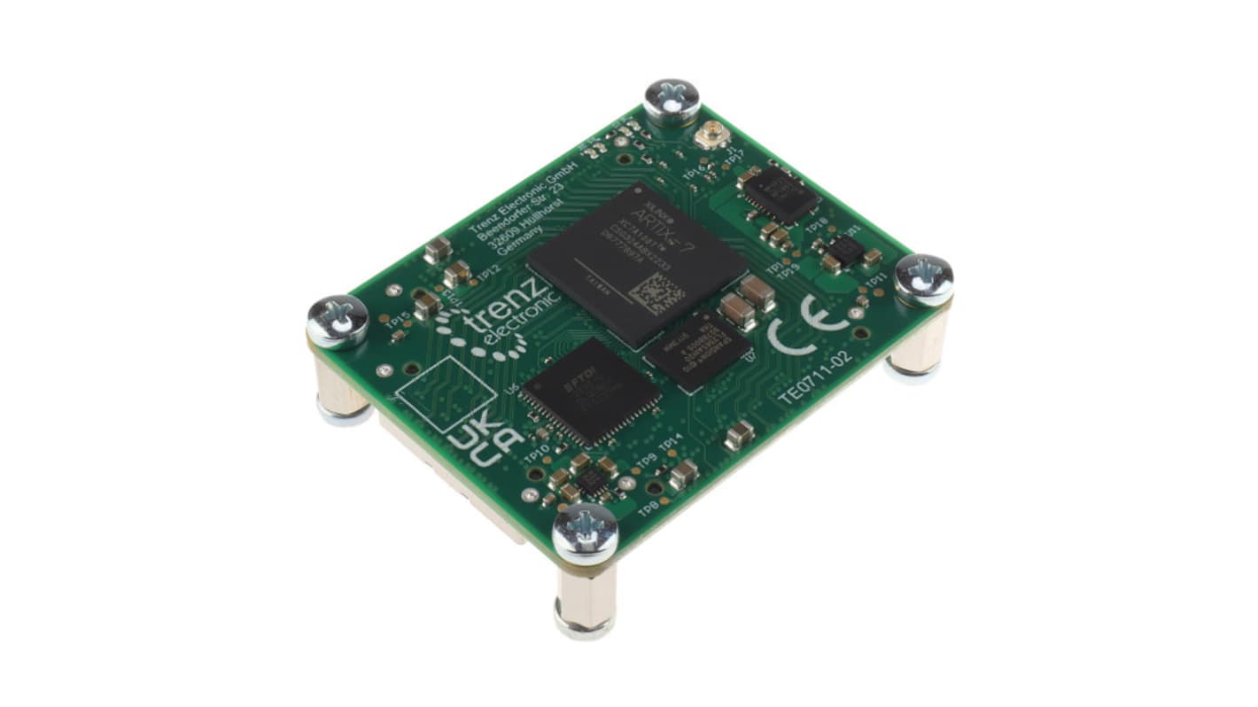Trenz Electronic GmbH TE0711-02-72C-1-A AMD Artix 7 Module AMD Artix 7A100T for Programmable Logic