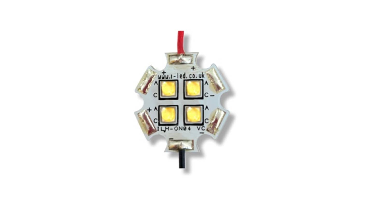 Intelligent LED Solutions9.2 → 12.4 V Green LED Screw Mount, OSLON Signal ILH-SG04-SIVG-SC221-WIR200.