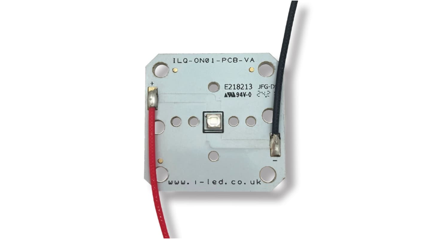 Intelligent LED Solutions2.65 → 3.25 V Blue LED Screw Mount, OSLON Signal ILQ-SG01-SICB-SC221-WIR200.