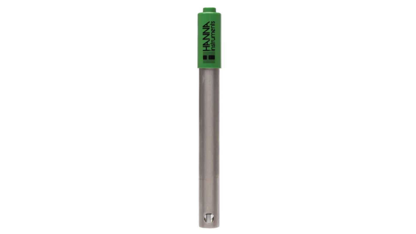 Sonda pH Hanna Instruments, in Titanio, 0 → 12 pH, con sonda in PH