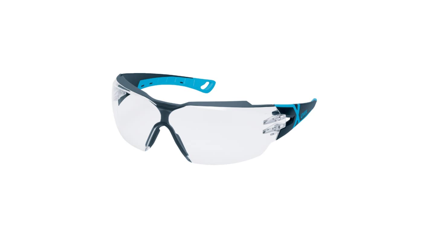 uvex pheos cx2 Anti-Mist UV Safety Glasses, Clear PC Lens