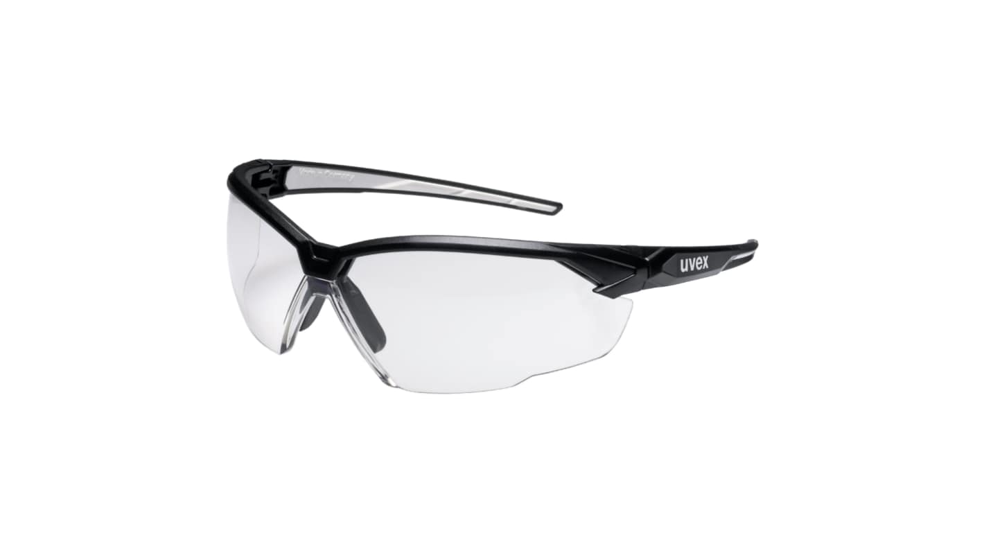 uvex suXXeed Anti-Mist UV Safety Glasses, Clear PC Lens