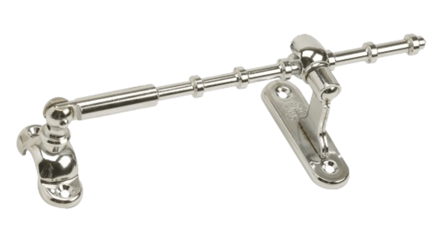 Guitel Hervieu Steel Window Stay, 4mm Slot