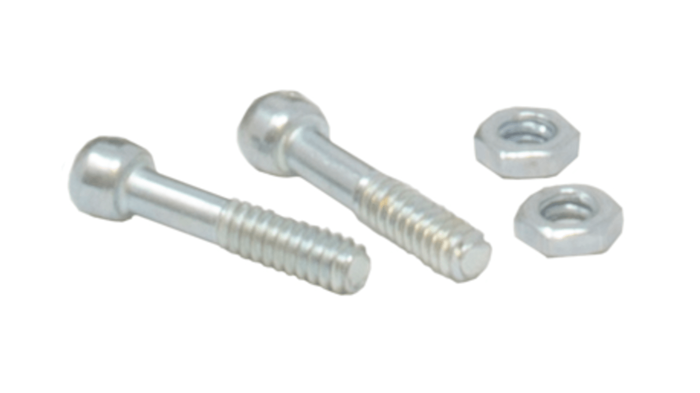 ITT Cannon Screw D-sub Connector, with Jackscrew Assembly