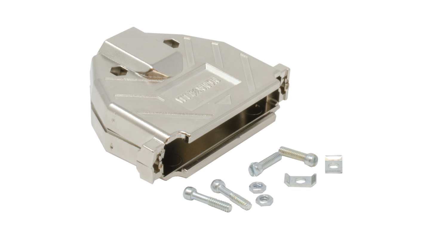 ITT Cannon Screw D-sub Connector, with 4-40 Screw Locks