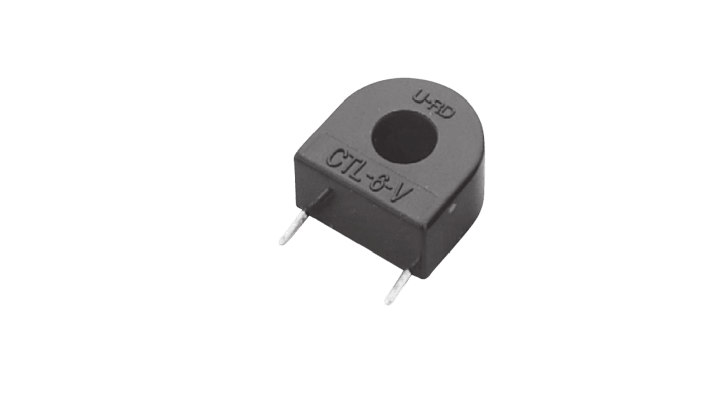 U_RD CTL Series Current Transformer Current Transformer, 40A Input, 800:1A, 6mm Bore