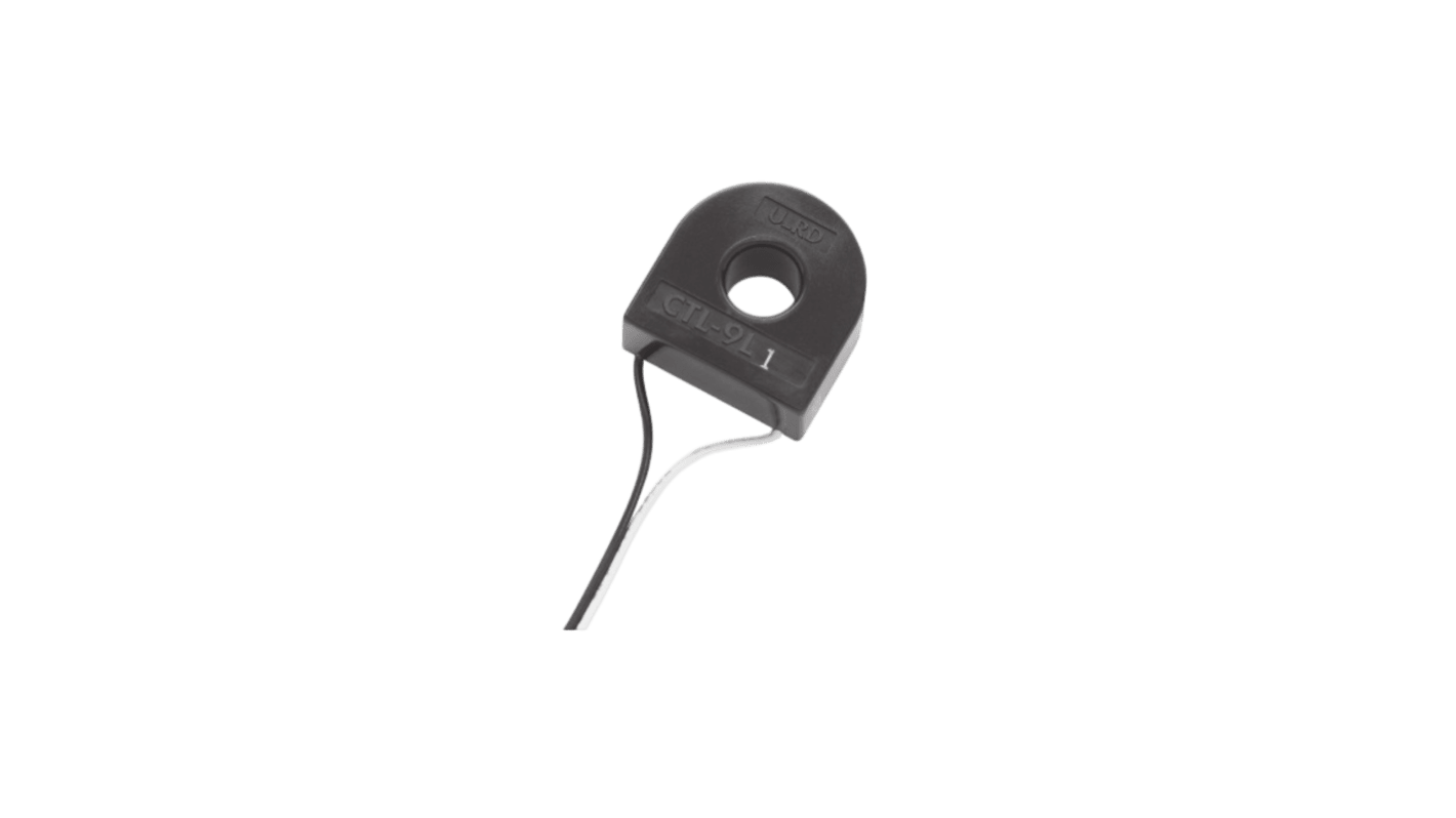 U_RD CTL Series Current Transformer Current Transformer, 100A Input, 3000:1A, 9mm Bore