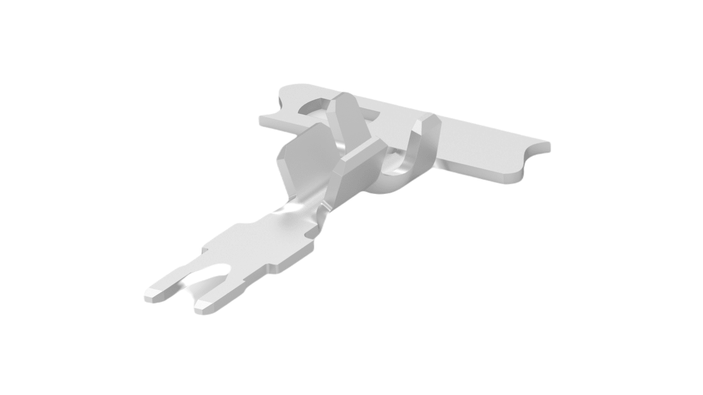 TE Connectivity 2403091 Series Crimp Terminal, 22AWG Min, 18AWG Max