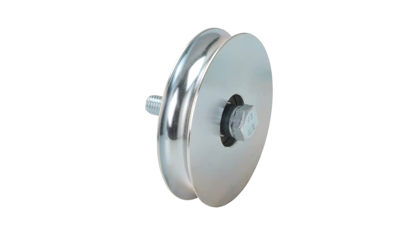 Guitel Hervieu Castor Wheel, 570kg Capacity, 160mm Wheel