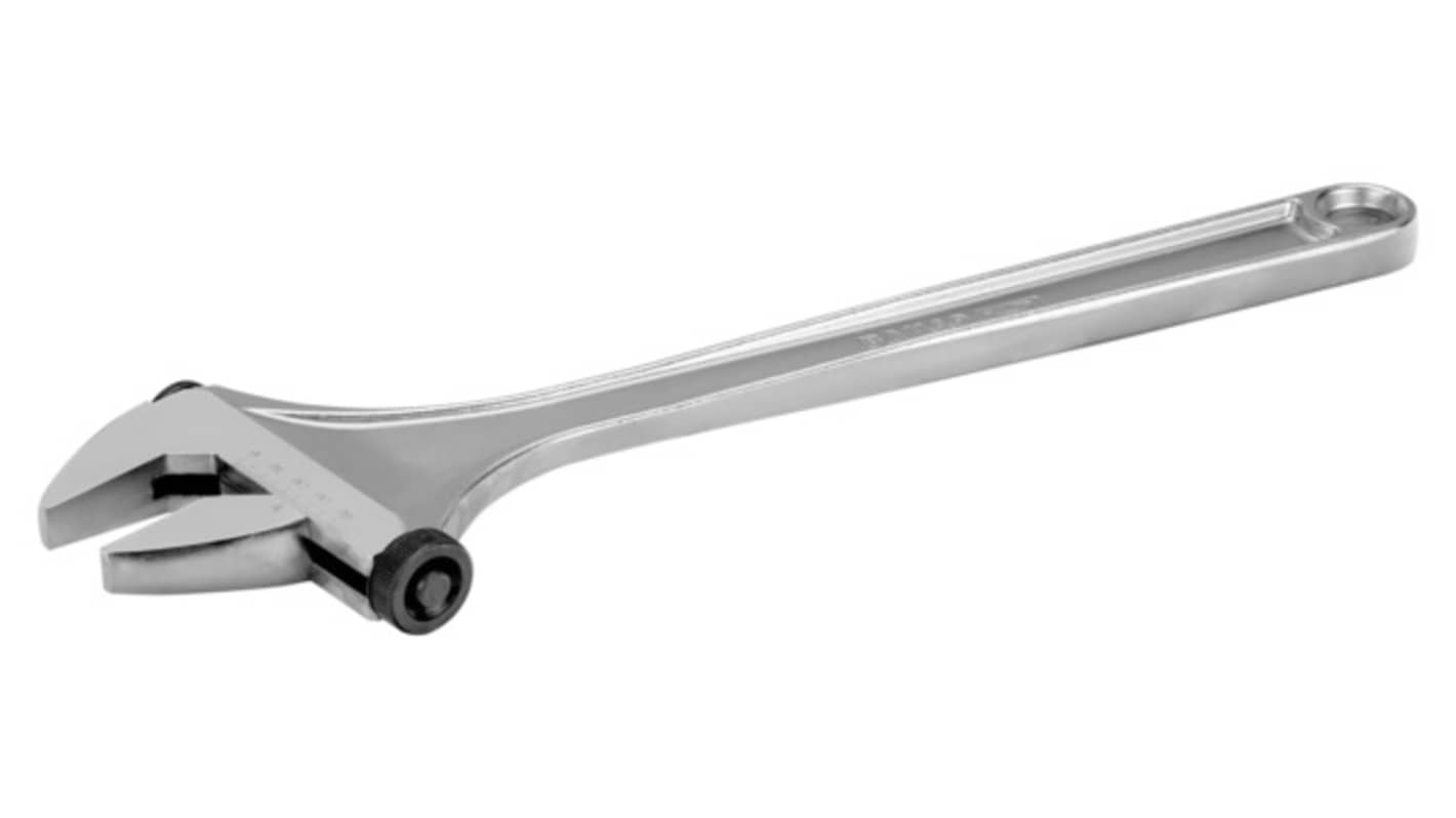 Bahco Articulated Lug Wrench, 405 mm Overall, 48mm Jaw Capacity