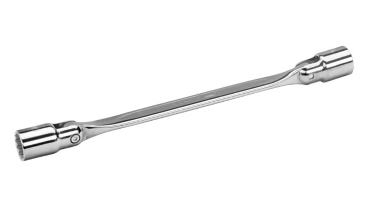 Bahco Tube Wrench, 224 mm Overall, 12 x 13mm Jaw Capacity