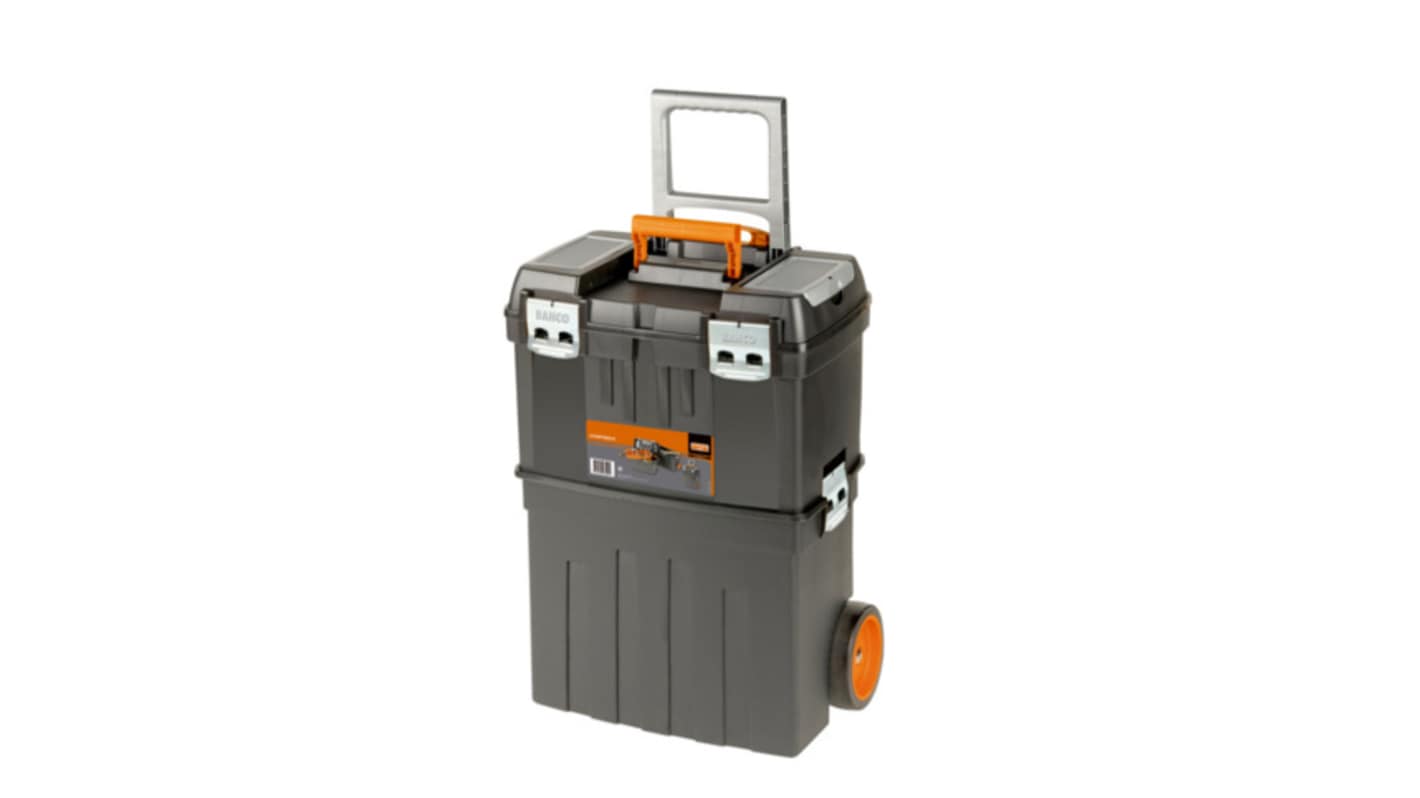 Bahco 4750R 2 drawers  Polypropylene Tool Box , 440 x 240 x 630mm