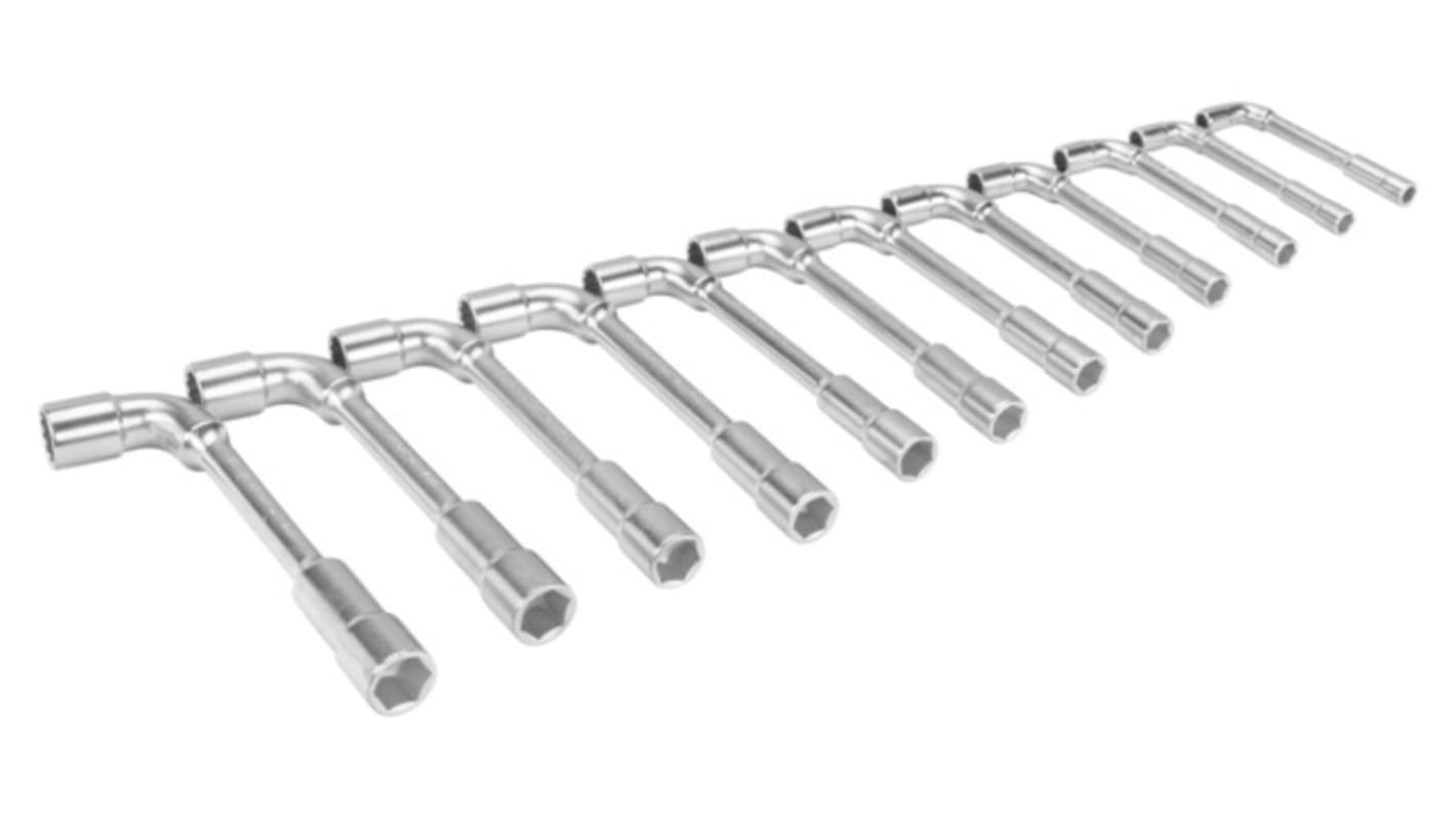 Bahco Ring Wrench, 8 → 19mm Jaw Capacity