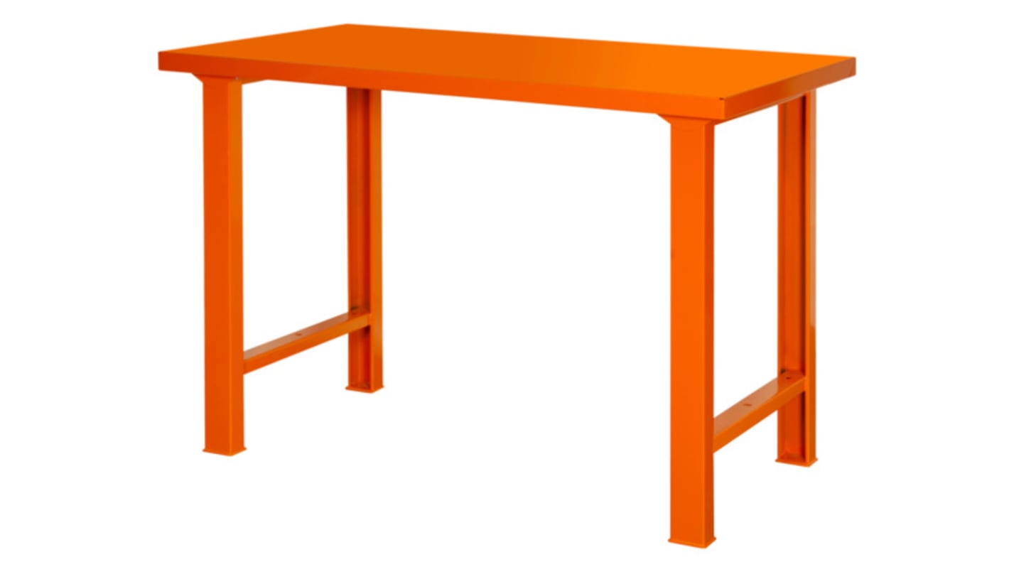 Bahco 便携式工作台, 钢制 长1030mm x 宽750mm x 高1030mm, 最大负载1500kg, 1495WB15TS