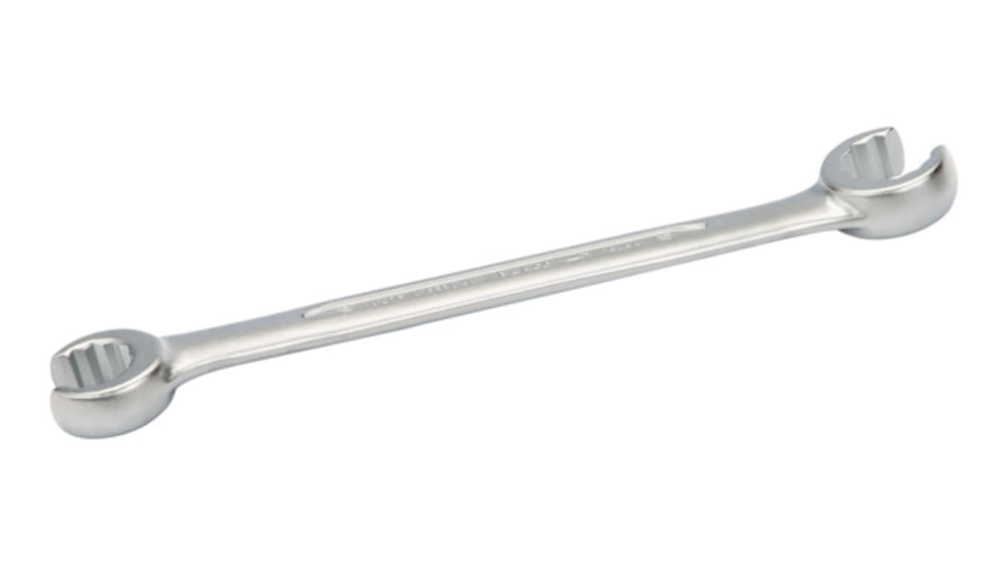 Bahco Ring Wrench, 150 mm Overall, 10 x 11mm Jaw Capacity