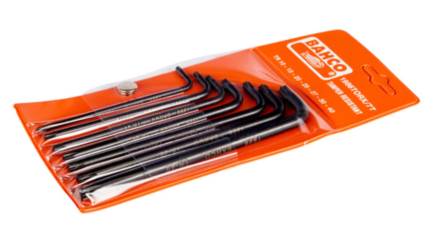 Bahco Hex Torx, 7-Piece