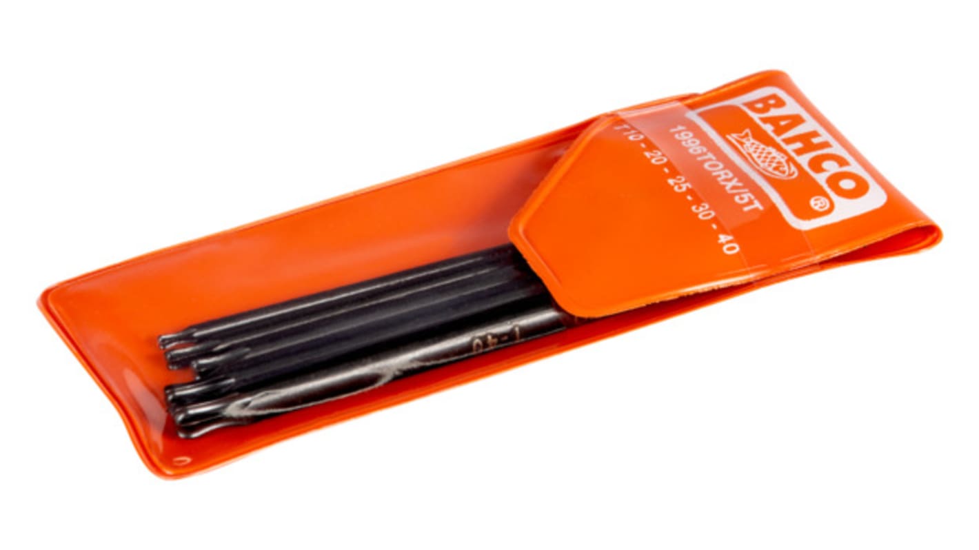 Bahco Hex Torx, 5-Piece
