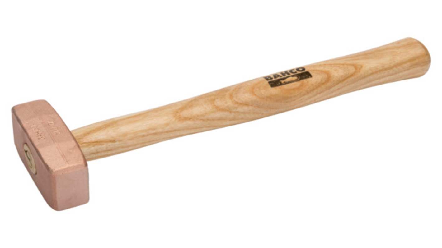 Bahco Rectangular Soft Faced Hammer 4.4kg