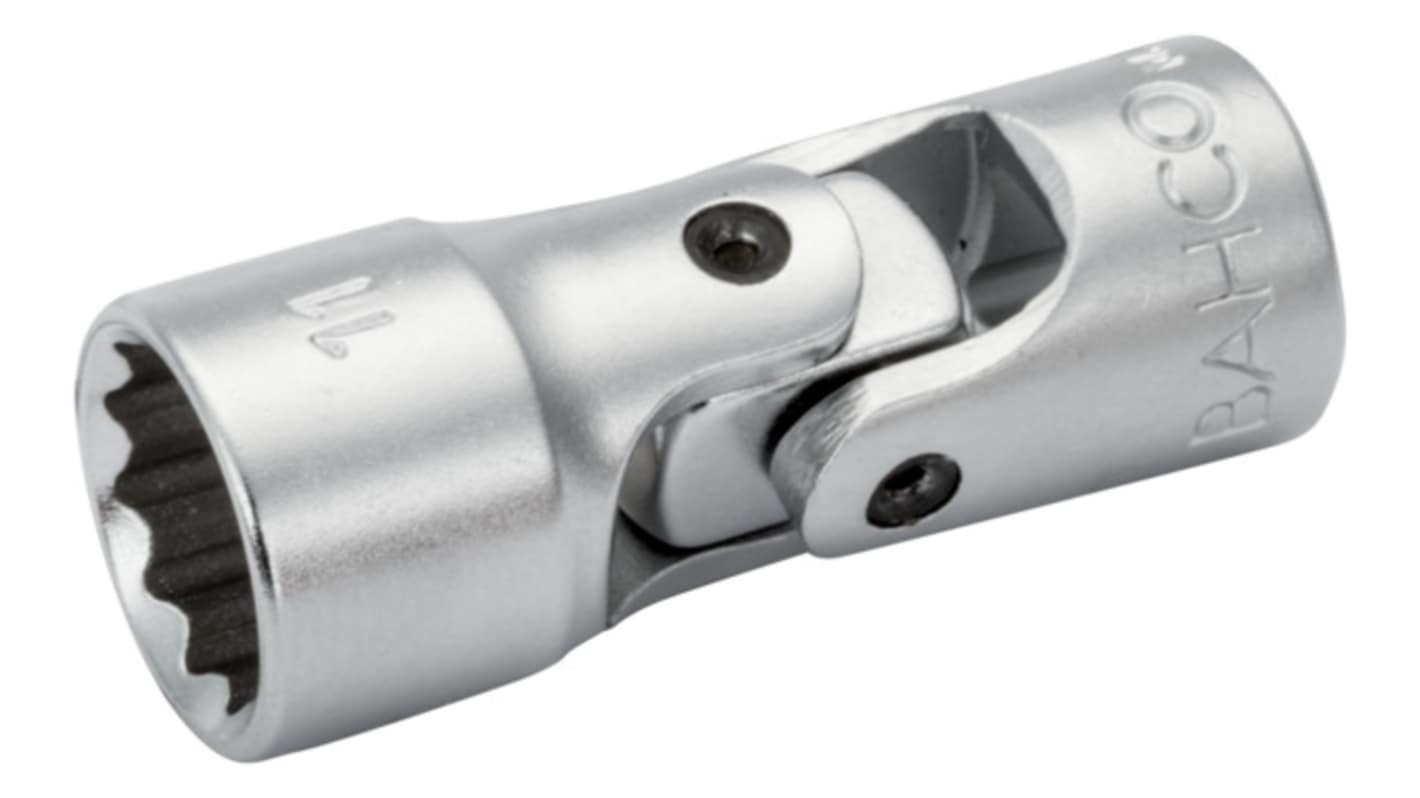 Bahco 1-Piece Imperial 1/4 in Bit Socket Set , Square