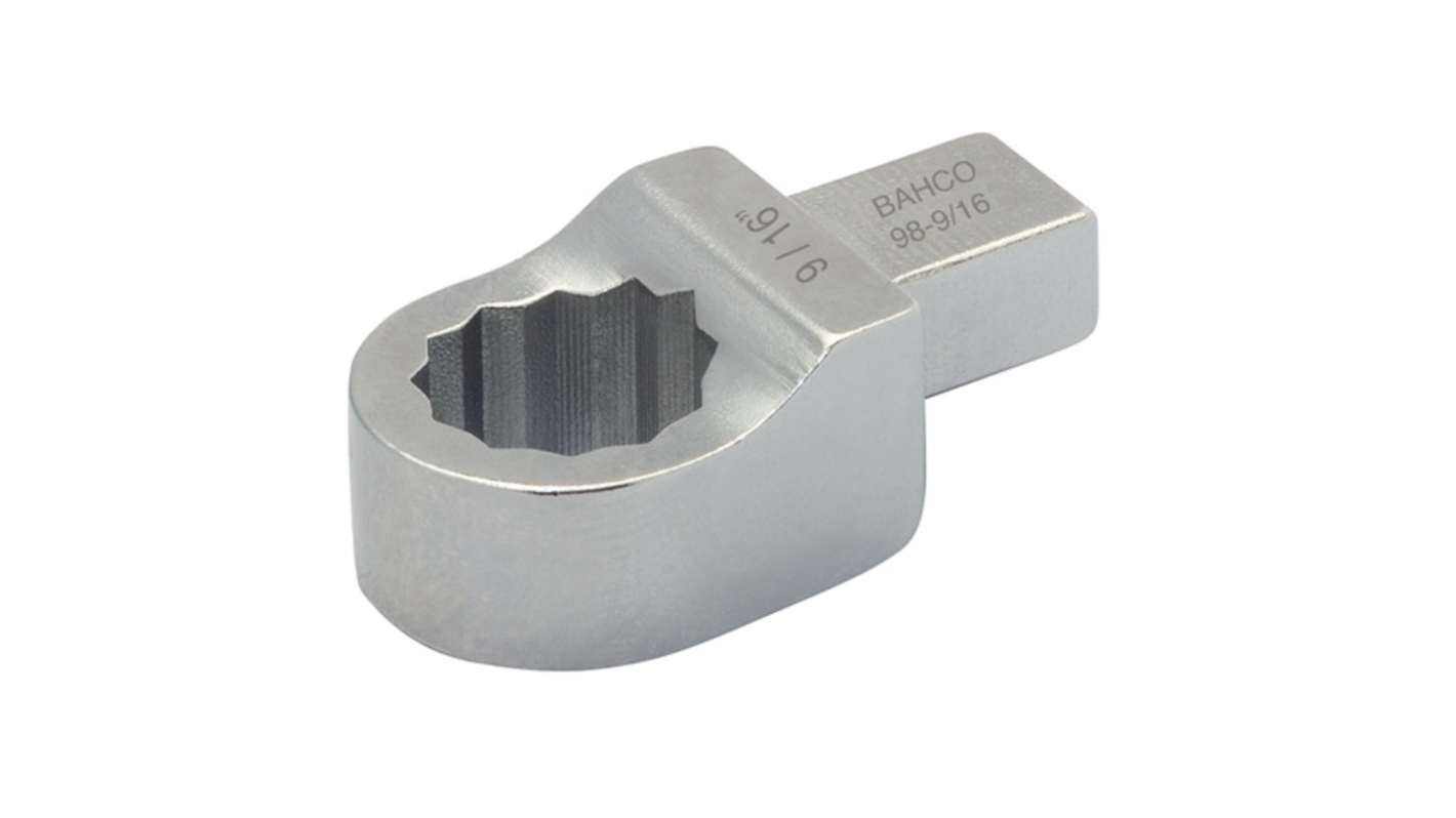 Bahco 148 Series Crow Ring Spanner Head, 13/16 in, 14 x 18mm Insert