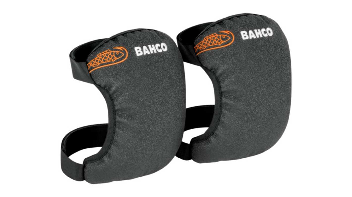 Bahco Grey Anti Slip Foam (Cushion) Strap Knee Pad Resistant to Anti Slip