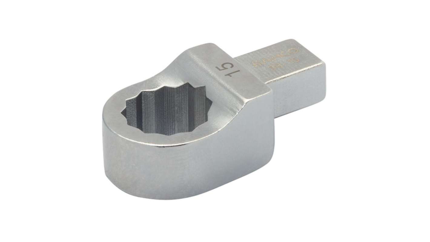 Bahco 98 Series Crow Ring Spanner Head, 22 mm, 9 x 12mm Insert