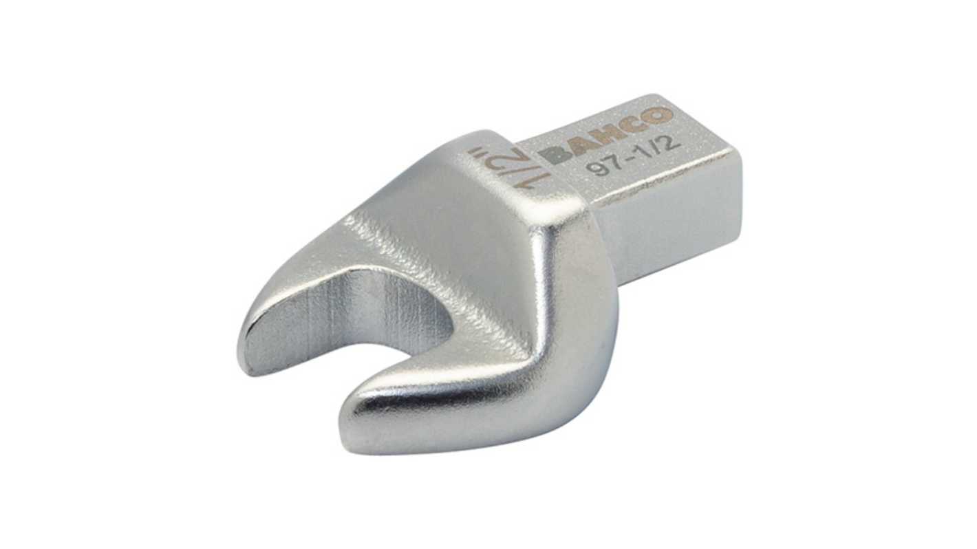 Bahco 147 Series Open Ended Insert Spanner Head, 7/16 in, 14 x 18mm Insert