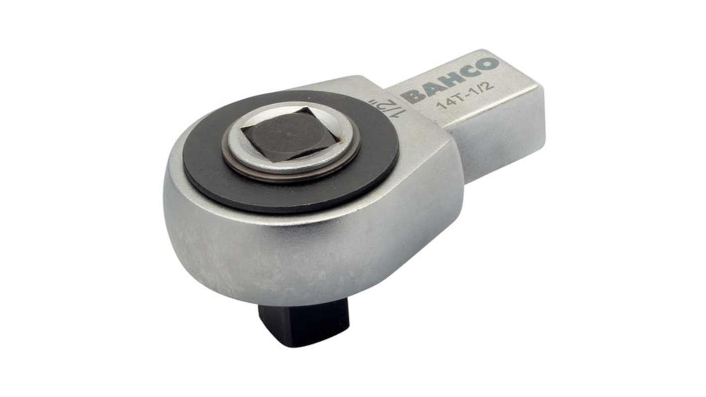 Bahco 14T-3/4 3/4 in Square Ratchet with No handle Handle, 99 mm Overall