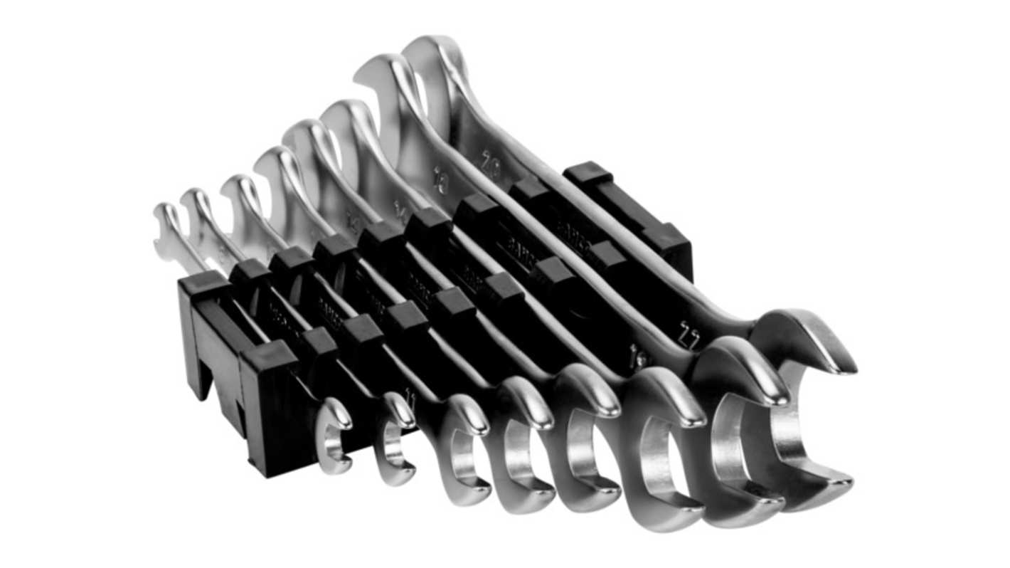 Bahco Open-end Wrench, 122 → 225 mm Overall, 6 → 22mm Jaw Capacity