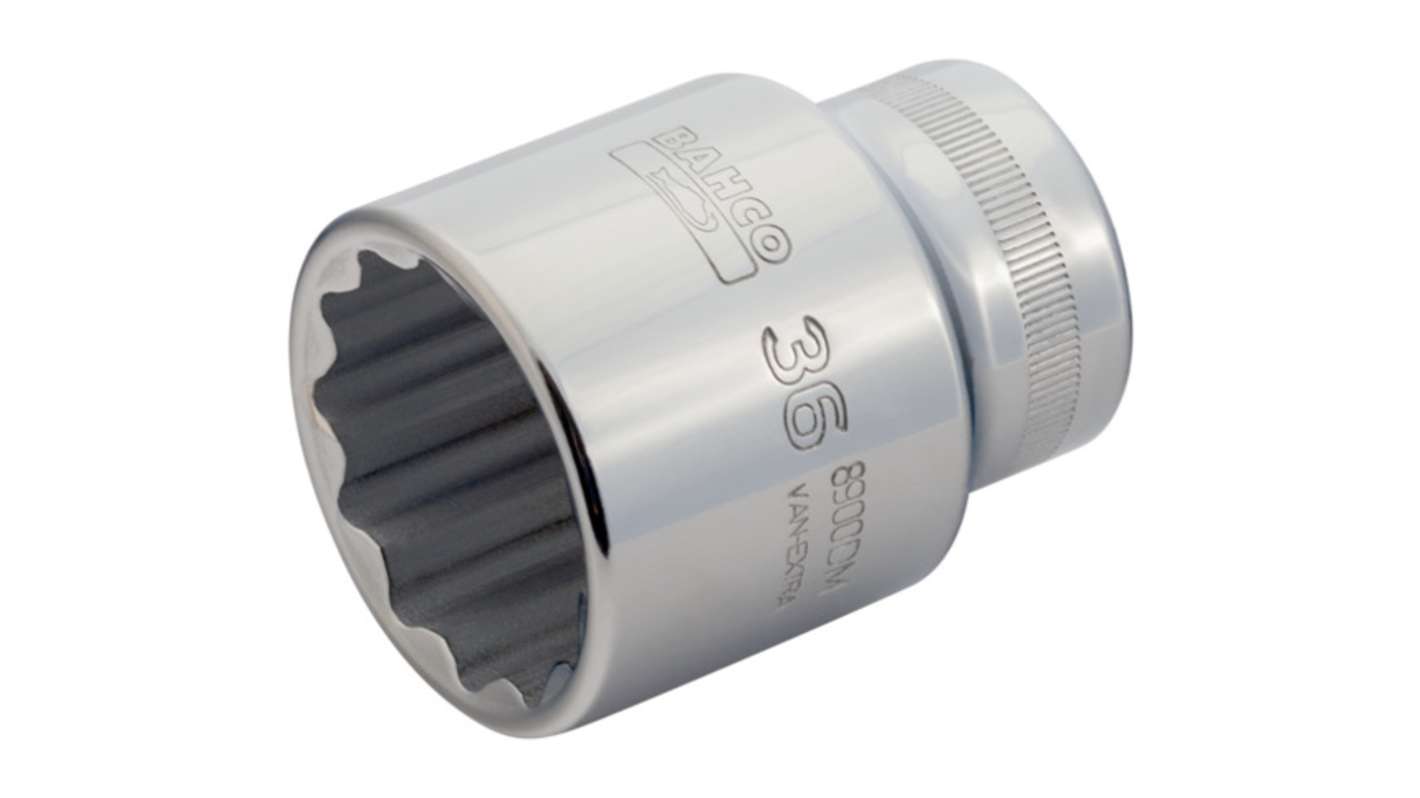Bahco 1-Piece Imperial 3/4 in Bit Socket Set , Square