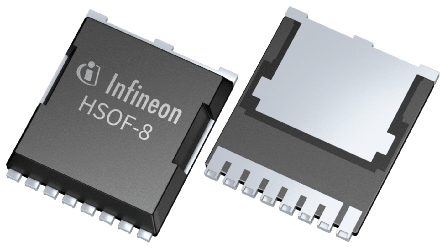 Infineon OptiMOS SiC N-Channel MOSFET, 510 A, 60 V, 8-Pin PG-HSOF-8-1 IAUTN06S5N008ATMA1