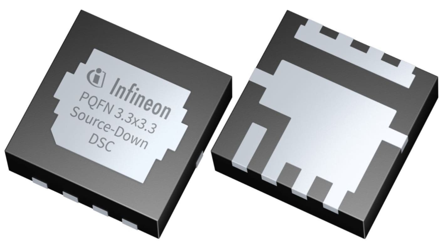 Infineon OptiMOS SiC N-Channel MOSFET, 151 A, 60 V, 8-Pin PG-WHSON-8 IQE022N06LM5SCATMA1