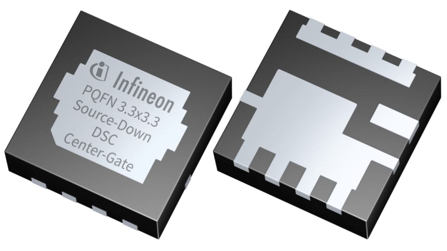 MOSFET, 1 elem/chip, 99 A, 80 V, 9-tüskés, PG-WHTFN-9 OptiMOS SiC